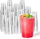 Clear PET Customizable Plastic Cold Cup -12 oz/ 16 oz./20 oz - 500/Case