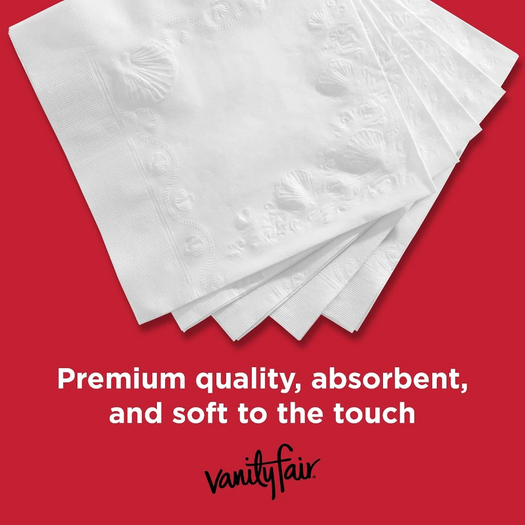 Everyday Paper Napkins, 100 Count, (5 pack of 100 count)