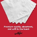 Everyday Paper Napkins, 100 Count, (5 pack of 100 count)
