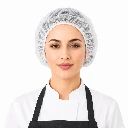 Disposable Bouffant Caps,  Hair Net, (500 count)