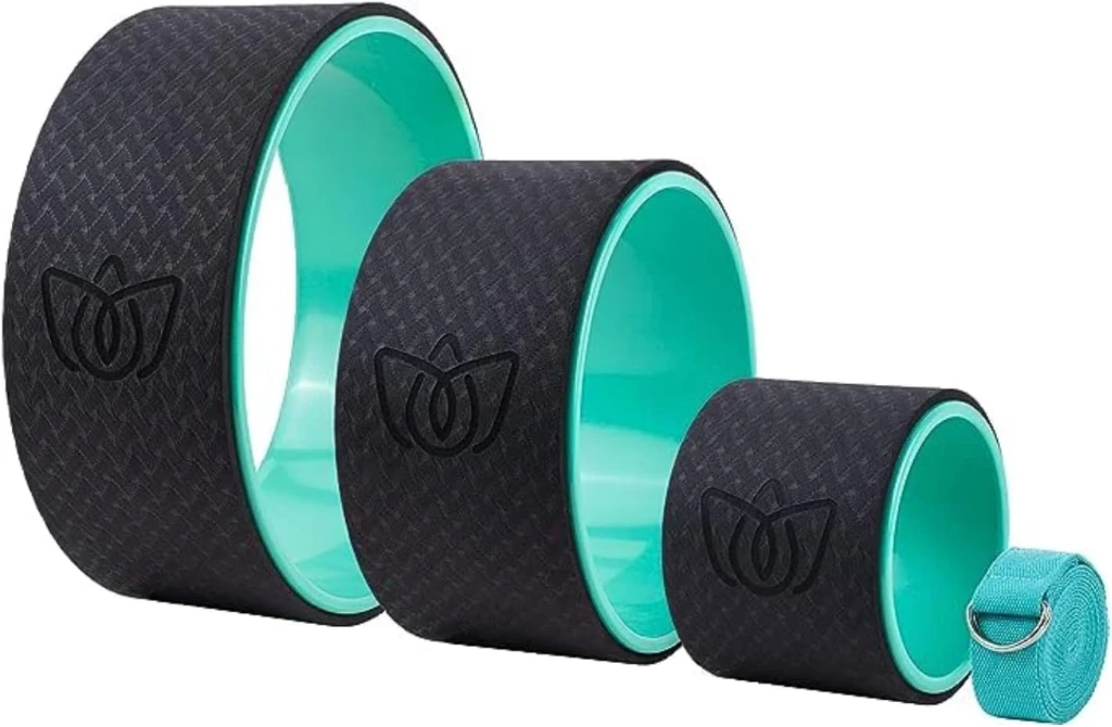 Yoga Wheel 13 inch Yoga Wheel for Back Pain
