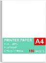 Printer Paper - 500Sheets, A4 Premium Bright White Paper,