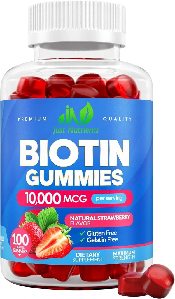 Biotin Gummies 10,000mcg