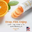 Vitamin C 1000mg Effervescent Tablets with Zinc, 20 count