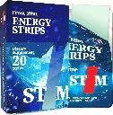 Frost Mint Fast Dissolving Oral Energy Strips, 50mg Caffeine,20 strips