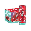 Alani Nu CHERRY SLUSH Ice Sugar Free, 12 Oz Cans | 12 Count