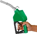 3/4" NPT Automatic Fuel Nozzle with Hook,