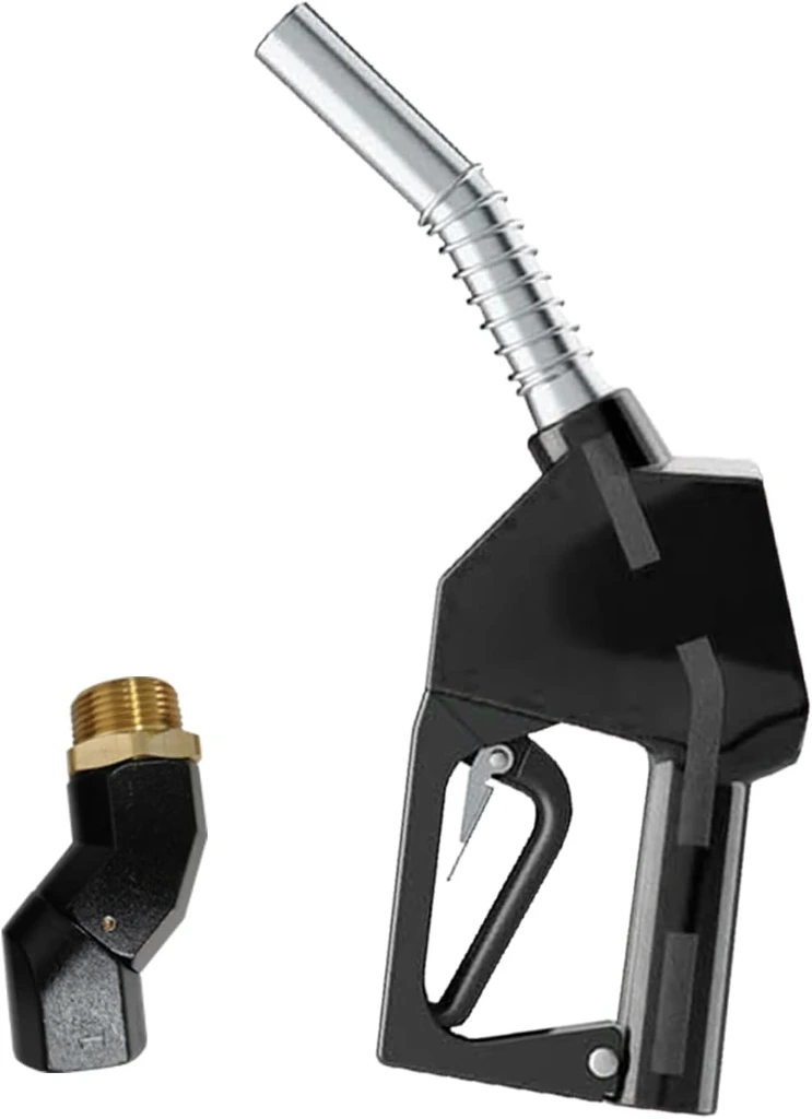 3/4" NPT Automatic Fuel Nozzle with 360° Fuel Hose Swivel