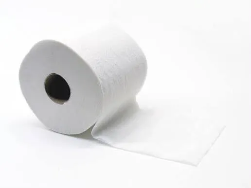 Ultra Strong 4" x 4" 2-Ply 208 Sheet Toilet Paper  Roll - 48/Box