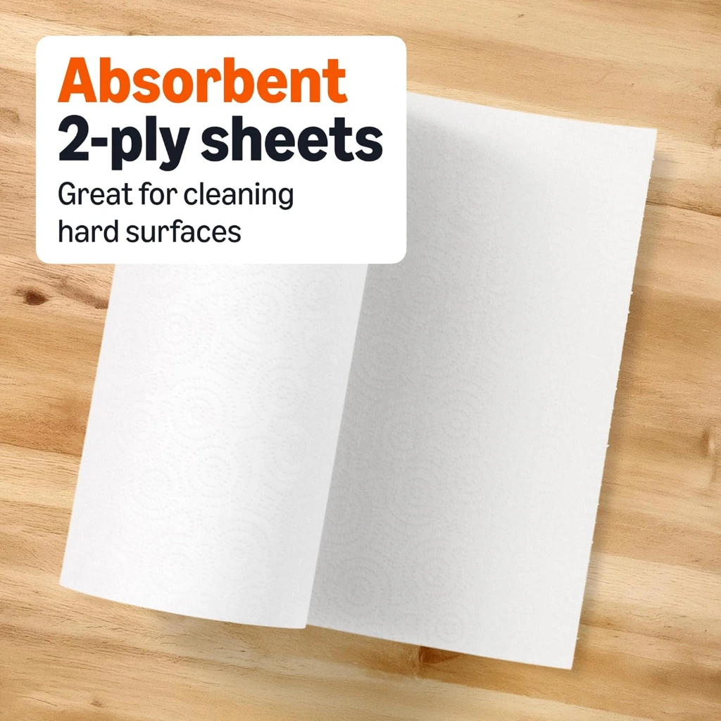 Universal 2-Ply  Paper Towel Roll, 190 Sheets/Roll - 30/Case