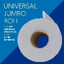 2-Ply  Jumbo Toilet Paper Roll with 9" Diameter - 12/Case