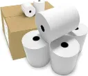 3 1/8" x 230'  Thermal Cash Register POS Paper Roll - 50/Case