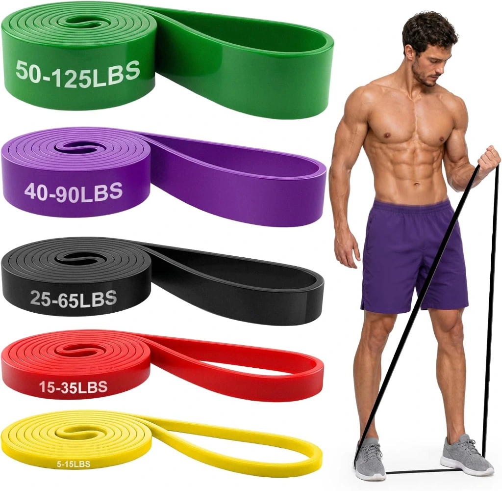 Resistance Bands for Working Out, 5 Levels